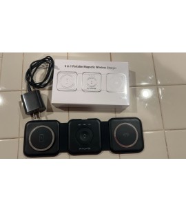 3 in 1 Wireless Magnetic Charging Station. 1500 Units. EXW Los Angeles